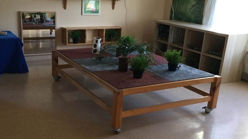 Rum på avdelningen Pingvinen. Rum på avdelningen Pingvinen.