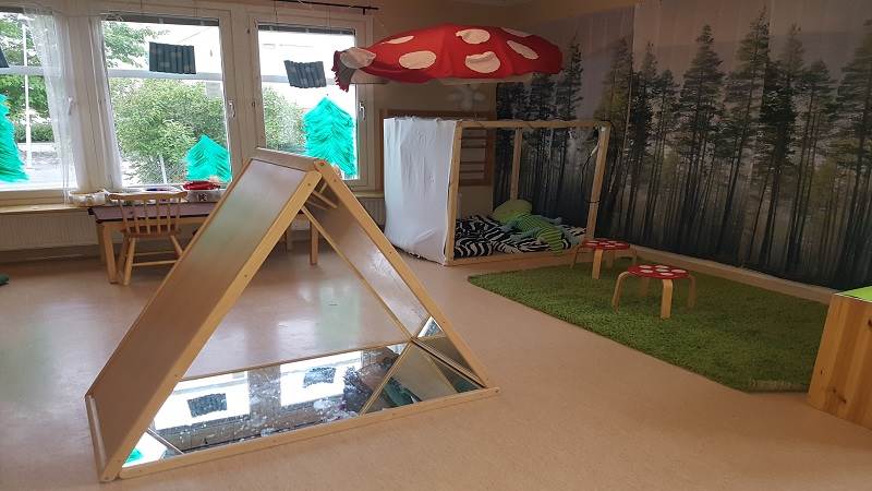 Rum på avdelningen Sälen. Rum på avdelningen Sälen.